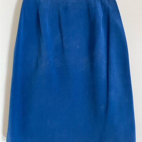 Vintage Morgan Taylor Women’s 100% Silk Skirt & Jacket Set, Size 10 - Picture 11 of 12